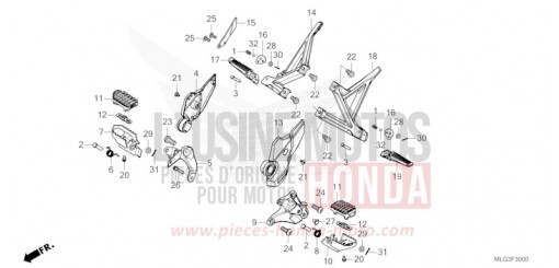 MARCHE CRF1100D2N de 2022